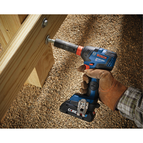 Two-In-One Bit/Socket Impact Driver/Wrench Kit, 1/2", 1800 in-lbs. Max. Torque, 18 V, Lithium-Ion Consource