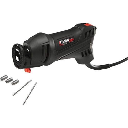Rotozip High Performance Spiral Saw Tool Kit Consource