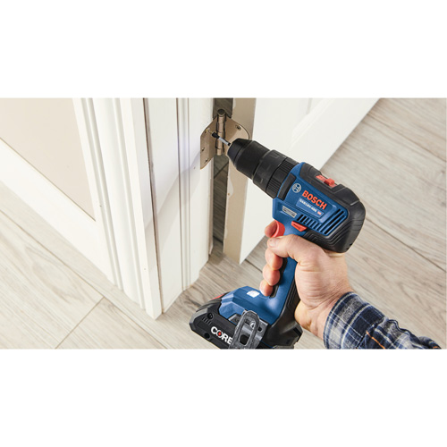 EC Brushless 1/2 In. Hammer Drill/Driver Kit, 1/2" Chuck, 18 V Consource