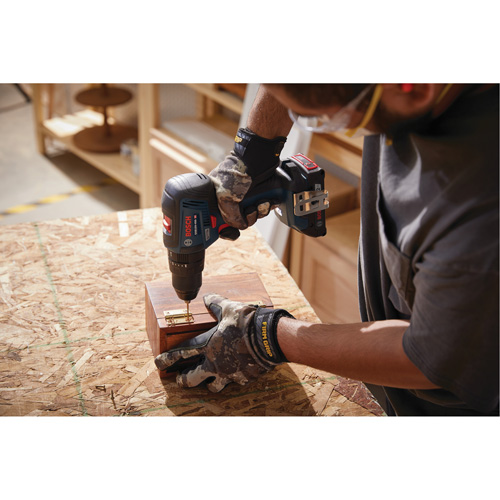EC Brushless 1/2 In. Hammer Drill/Driver Kit, 1/2" Chuck, 18 V Consource