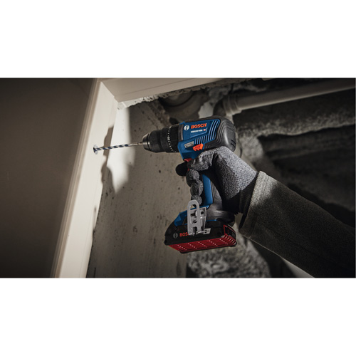 EC Brushless 1/2 In. Hammer Drill/Driver Kit, 1/2" Chuck, 18 V Consource