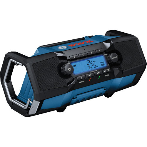 Radio de chantier compacte avec Bluetooth 5.0, Lithium-ion, 18 V Consource