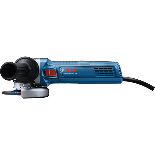 Ergonomic Angle Grinder, 4-1/2", 120 V, 10 A, 11000 RPM Consource
