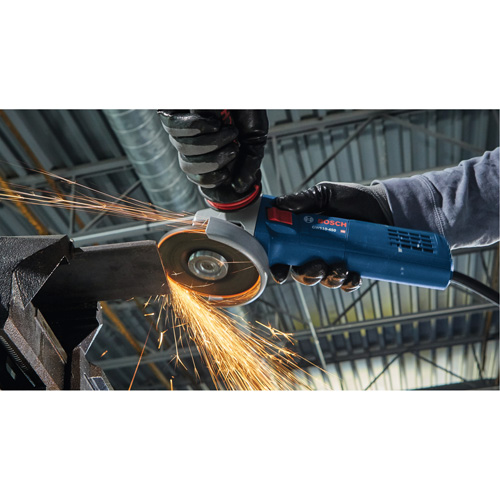 Ergonomic Angle Grinder, 4-1/2", 120 V, 10 A, 11000 RPM Consource