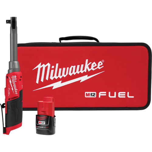 Ensemble cl&eacute; &agrave; cliquet M12 FUEL &agrave; grande vitesse et port&eacute;e &eacute;tendue, 12 V, Prise de 3/8" Consource