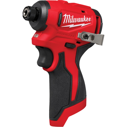 Visseuse &agrave; chocs hexagonale sous-compacte sans balai M12 (outil seulement), 1/4", 1100 in-lb Couple max., 12 V, Lithium-ion Consource