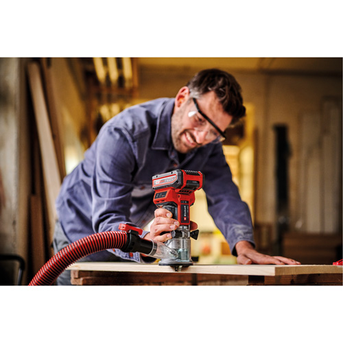 Professional Cordless Compact Router (Tool Only) Consource