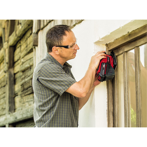 Cordless Palm Detail Sander (Tool Only) Consource