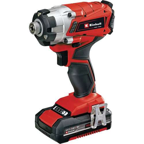 Ensemble cl&eacute; &agrave; chocs sans fil, 1/4", 1240 lb-po Couple max., 18 V, Lithium-ion Consource