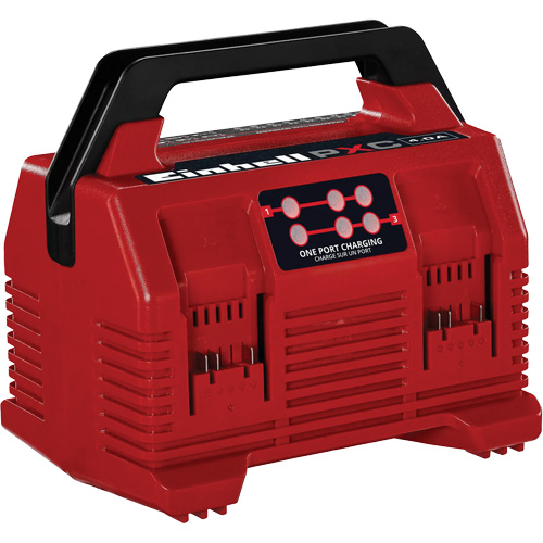 PXC 4 Port Fast Charger, 18 V, Lithium-Ion Consource