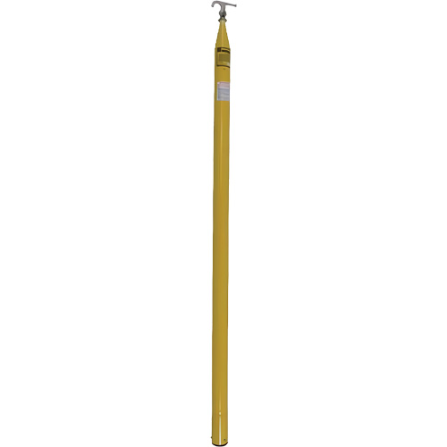 Tel-O-Pole&reg; Hot Stick with Tip Lock Feature, Telescoping, 44-1/2' Consource