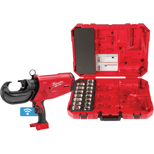M18 FORCE LOGIC 750 MCM Crimper with #6 - 750 MCM Cu Dies Consource