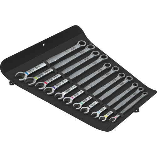 Joker 11 Spanner Set, Ratcheting Combination, 11 Pieces Consource