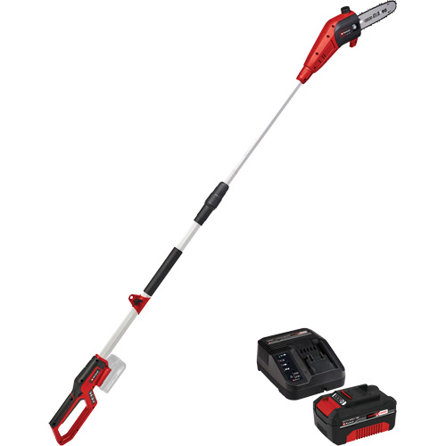 Cordless Pole Chain Saw with 4Ah Battery & Charger Starter Kit Consource