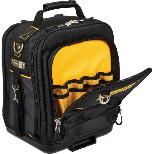 Sac &agrave; outils compact TOUGHSYSTEM 2.0, 1680 Denier, 25 pochettes, Noir Consource