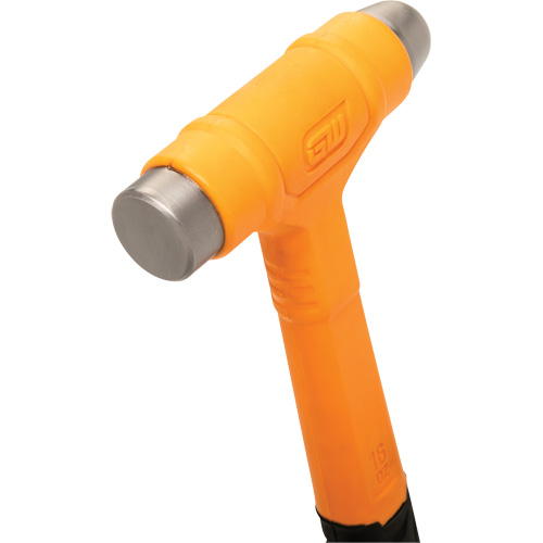 Dead Blow Ball Pein Hammer, 16 oz., Smooth Grip, 12-2/5" L Consource