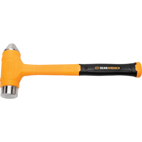 Dead Blow Ball Pein Hammer, 40 oz., Smooth Grip, 15-1/10" L Consource