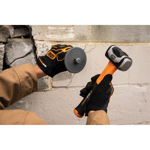 Drilling Hammer, 48 oz., Fibreglass Handle, 11-3/10" L Consource