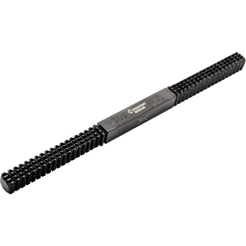 No. 8 Metric Bolt Thread Restoring File, Square, 9" Consource
