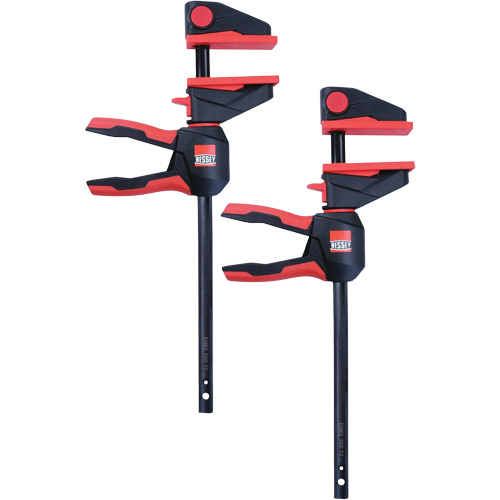 Ensemble de serre-joints &agrave; g&acirc;chette pour barres &agrave; une main avec poign&eacute;e rotative &agrave; 360°, 12" (304,8 mm) Consource
