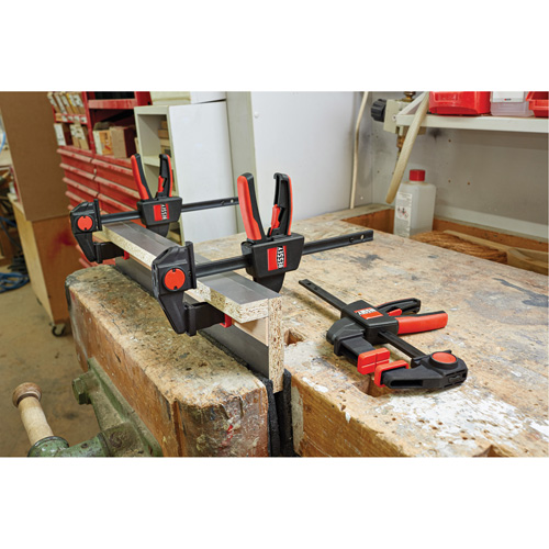 2-Piece One-Handed Table Clamps, 6" (152.4 mm) Consource