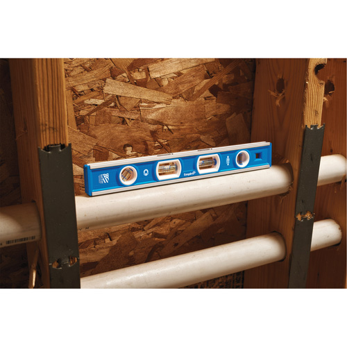 Tool Box Level, Box, 1' L, Aluminum, 4, Magnetic Consource