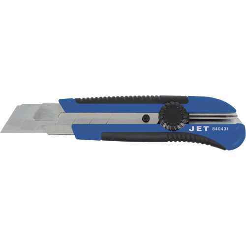 Couteau g&eacute;ant cassable JSBK-25, 25 mm, Acier Consource