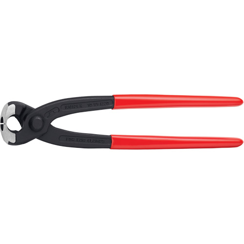 Pince pour collier de serrage &agrave; oreillette 8-3/4" avec m&acirc;choires frontales et lat&eacute;rales Consource