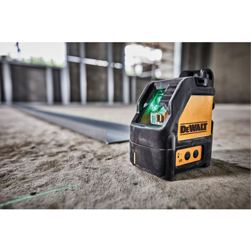 Green Cross Line Laser Consource
