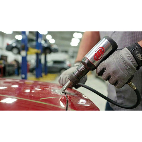 Heavy-Duty Air Hammer with Chisels, 21.8 CFM, 1/4" NPT, 2600 BPM, 3/4" x 3-3/4" (0.0mm x 0.0mm) Consource