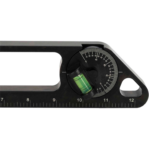 Level, 1' L, Aluminum, 3, Magnetic Consource