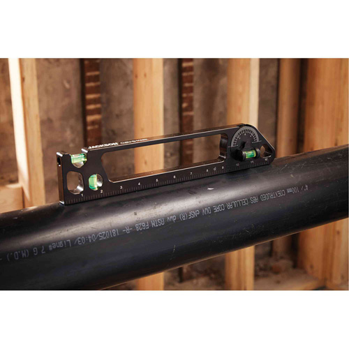 Level, 1' L, Aluminum, 3, Magnetic Consource