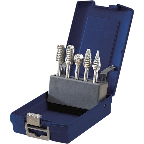 Carbide Burr Production Set, 5 Pieces Consource