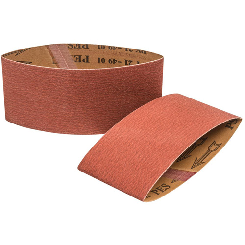 Bande en tissu pour tambour COOLCUT XX, 3-1/2" la x 15-1/2" lo, Zirconium, Grain 120 Consource