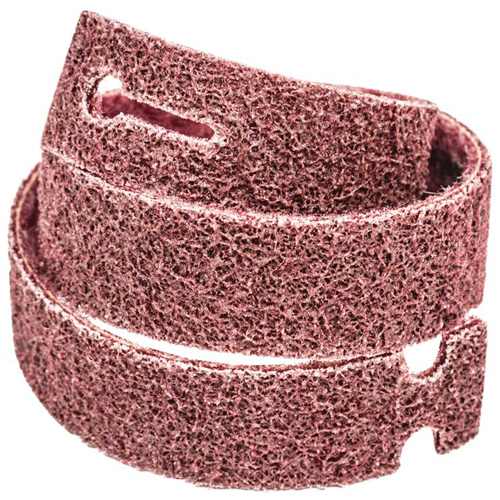 Ceinture BLENDEX avec fermeture en T, 1-3/16" la x 24" lo, Grain Super fin Consource