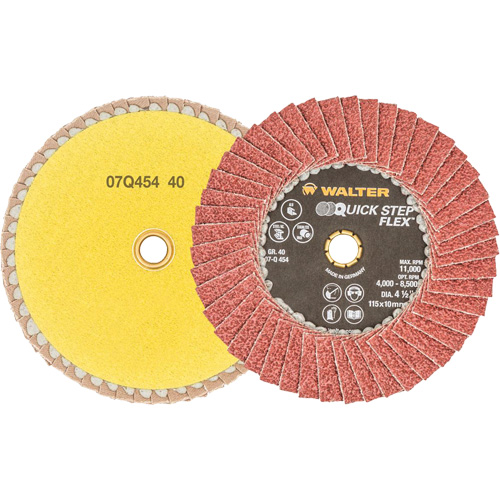 Disc Blender, 4-1/2" x Type 29, 40 Grit, Aluminum Oxide Consource