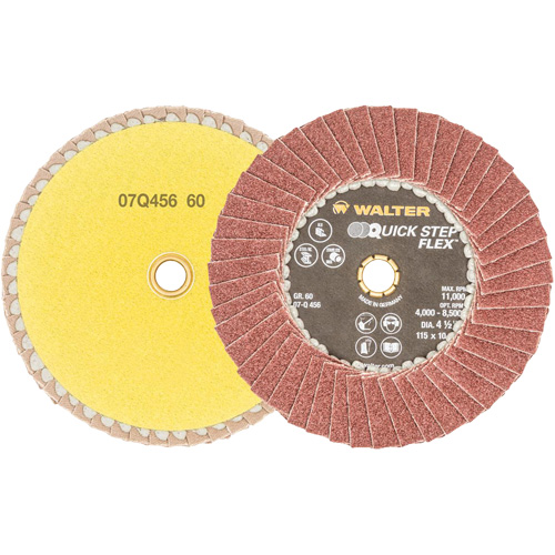 Disc Blender, 4-1/2" x Type 29, 60 Grit, Aluminum Oxide Consource
