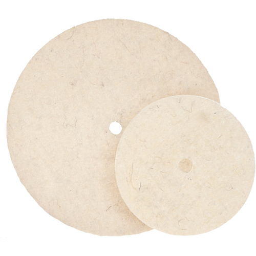 Quick-Step Felt Disc, 4-1/2" Dia. Consource