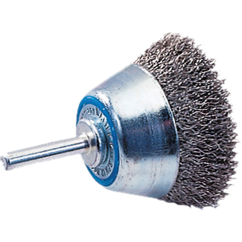 Mounted Crimped Wire Brush Consource