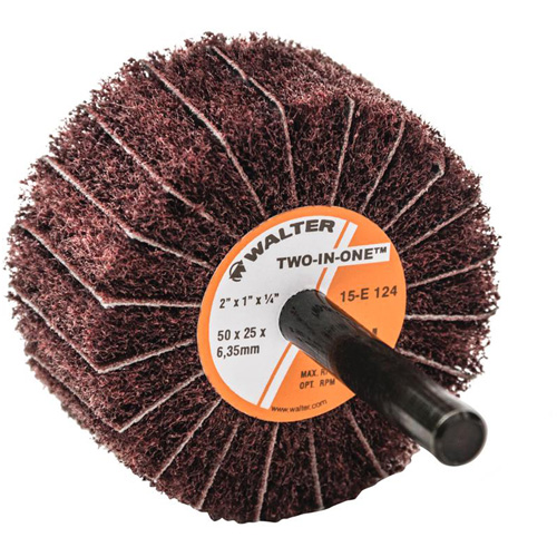 Meule &agrave; lamelles abrasives Two-In-One Consource