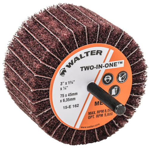 Meule &agrave; lamelles abrasives Two-In-One Consource