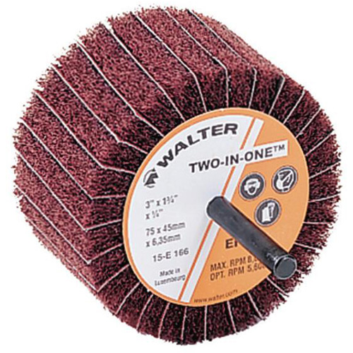 Meule &agrave; lamelles abrasives Two-In-One Consource