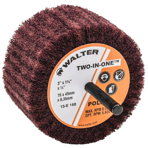 Meule &agrave; lamelles abrasives Two-In-One Consource