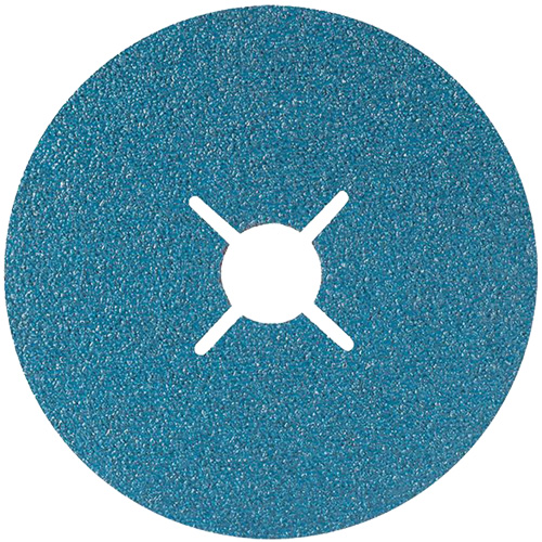 Disque abrasif Topcut ALLSTEEL, Zirconium, 24, 4-1/2" Dia x 7/8" Arbre Consource