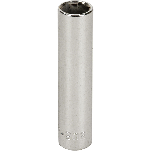 Douille, 8 mm, Prise 1/4", 6 pans, Profond Consource