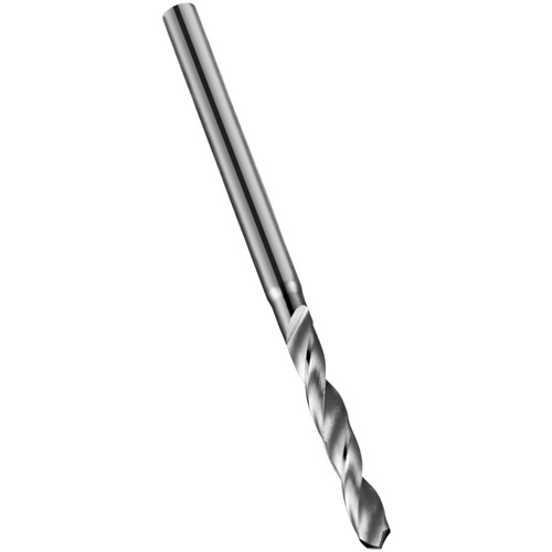 Micro Drill Bit, 0.18 mm, High Speed Cobalt, 1.4 mm Flute, 118° Point Consource