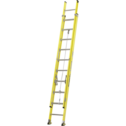 &eacute;chelles tr&egrave;s robustes &agrave; coulisse pour usage industriel (s&eacute;rie 9200), Cap 375 lb, 32' h, Calibre 1AA Consource