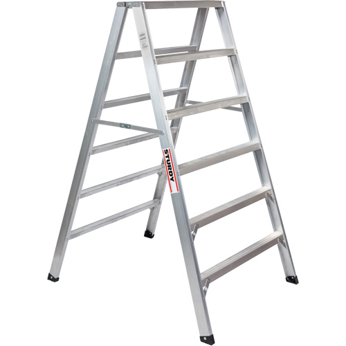 Chevalet de sciage, 6' ha x 30" la x Capacit&eacute; de 300 lb, Aluminium Consource