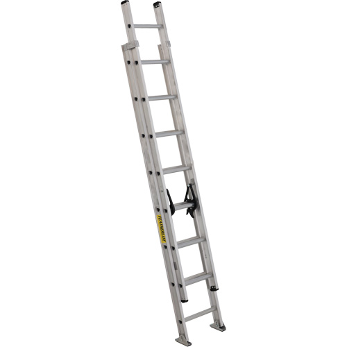 &eacute;chelles &agrave; coulisse industrielles & robustes (s&eacute;rie 3200D), Cap 300 lb, 13' h, Calibre 1A Consource