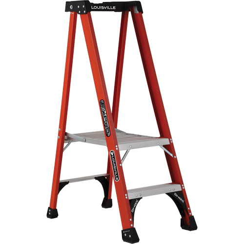 Escabeaux industriels extra robustes Pro Platform (s&eacute;rie FXP1800), 2', Cap. De 375 lb Consource